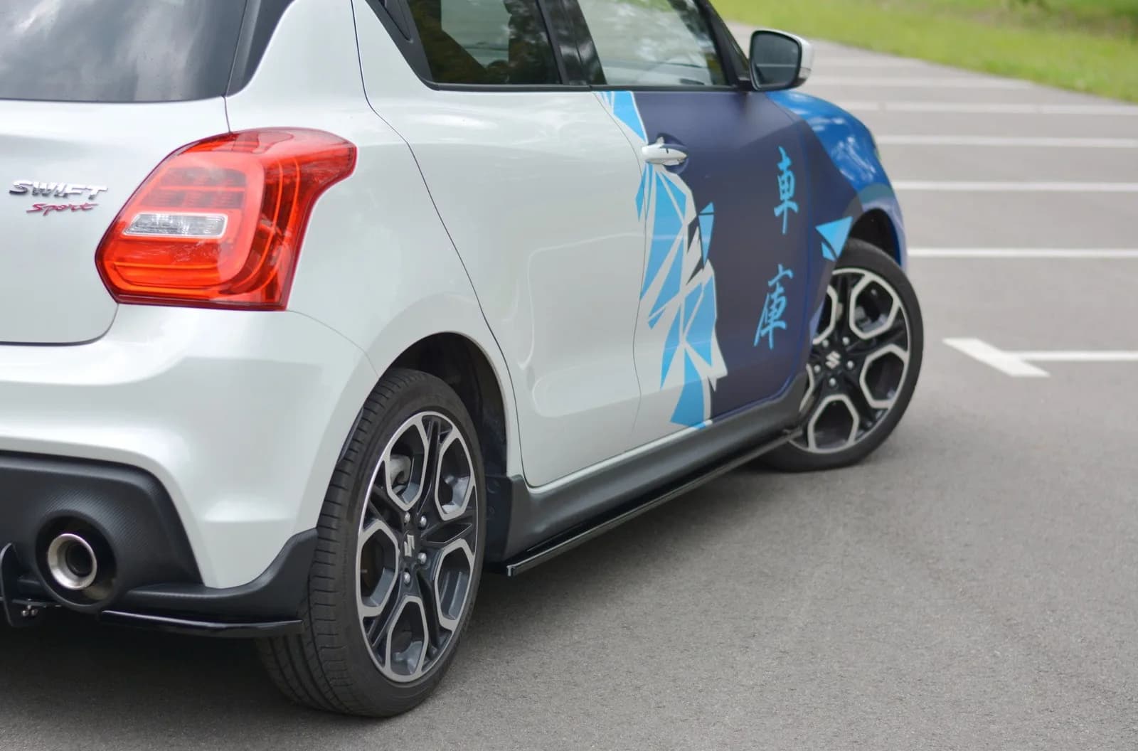 Maxton Design Накладки на пороги SUZUKI SWIFT 6 SPORT - фото My Tuning Lab