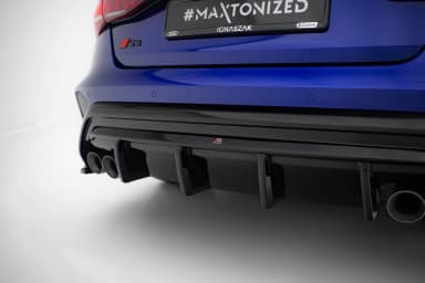 Задня накладка Maxton Audi S3 Sedan 8Y Facelift - фото My Tuning Lab