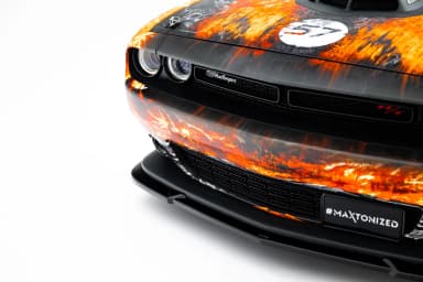 Передній сплітер Maxton Dodge Challenger GT Mk3 Facelift - фото My Tuning Lab