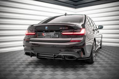 Задній дифузор Street Pro Maxton BMW 3 M340 G20 / G21 - фото My Tuning Lab