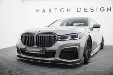 Karbonowy Комплект сплітерів Prepreg Maxton BMW 7 M-пакет G11 Facelift - фото My Tuning Lab
