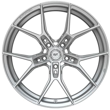 Легкосплавний диск 19" Wheelforce RACE.ONE 19x9,5 ET21 5x112 Frozen срібний - фото My Tuning Lab