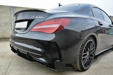 Maxton Design Задній дифузор V.3 Mercedes CLA A45 AMG C117 Facelift - фото My Tuning Lab