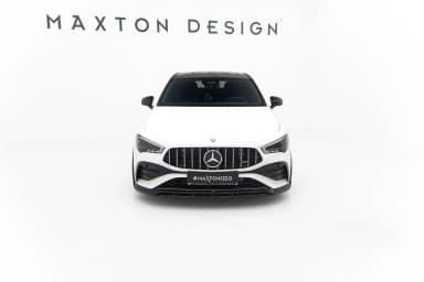 Передній сплітер Maxton Mercedes-AMG CLA 35 Coupe / Shooting Brake C118 Facelift / X118 Facelift - фото My Tuning Lab