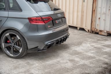 Flapsy Tylne Boczne Maxton Audi RS3 8V Sportback - фото My Tuning Lab
