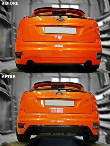 Задня накладка Maxton Ford Focus ST MK2 - фото My Tuning Lab