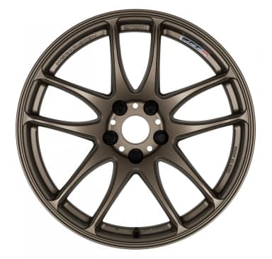 Легкосплавний диск 15" Work Wheels Work Emotion CR Kiwami 15x5 BLANK Matte бронза (AHG) - фото My Tuning Lab
