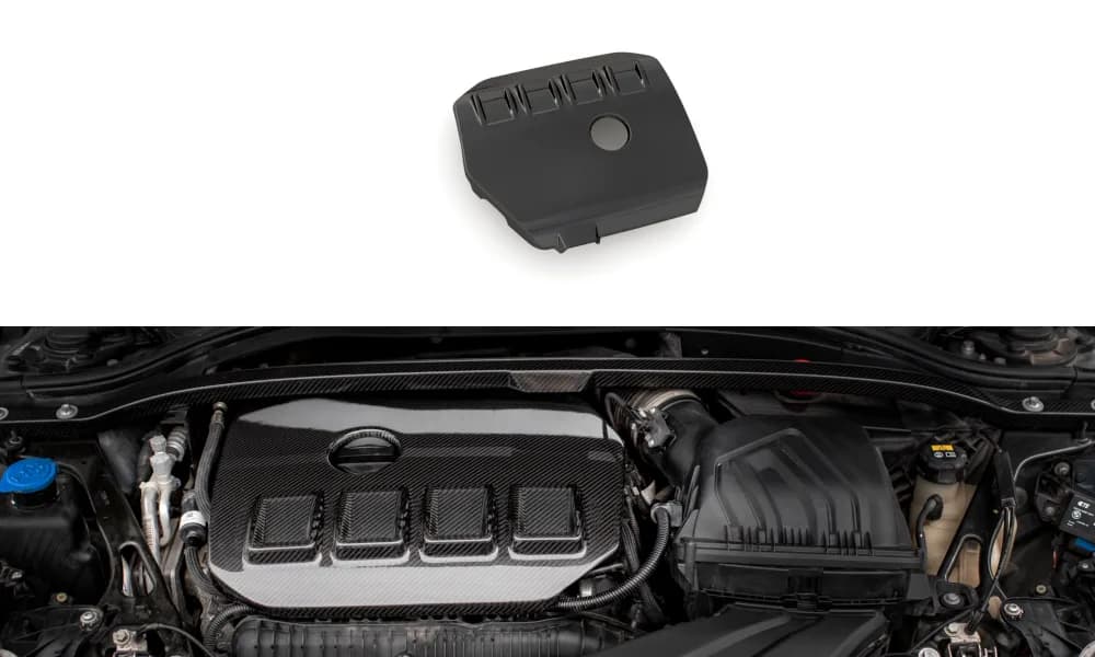 Karbonowa Pokrywa Silnika Maxton BMW M135i F40 / F70 - фото My Tuning Lab