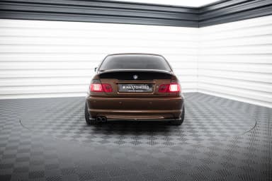 Задній спойлер Maxton BMW 3 E46 Coupe дорестайлінг ( M3 CSL Look - під фарбування ) - фото My Tuning Lab