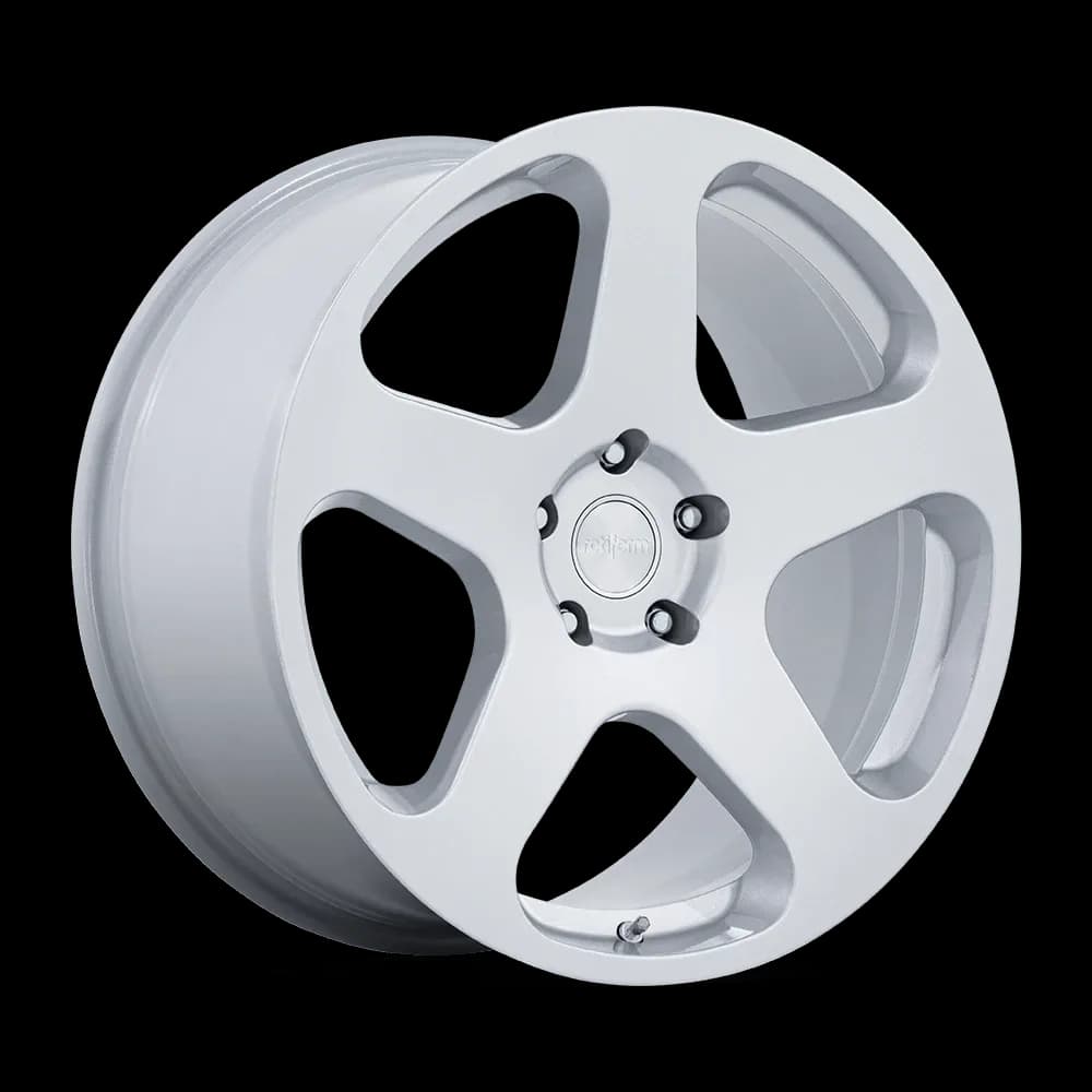 Легкосплавний диск 20" Rotiform RC200 NUE 20x10 ET40 5x120 глянцевий срібний - фото My Tuning Lab