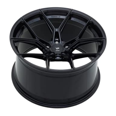 Легкосплавний диск 20" Yido Performance Forged+R RS1 20x11 ET33 5x120 глянцевий чорний - фото My Tuning Lab