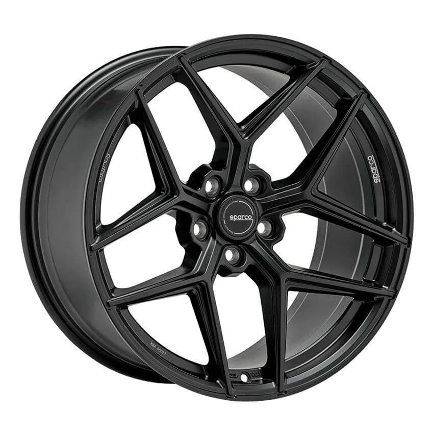 Легкосплавний диск 18" SPARCO Ff3 18x8 ET29 5x120 матовий чорний - фото My Tuning Lab