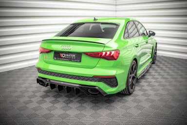 Задня накладка Maxton Audi RS3 8Y - фото My Tuning Lab