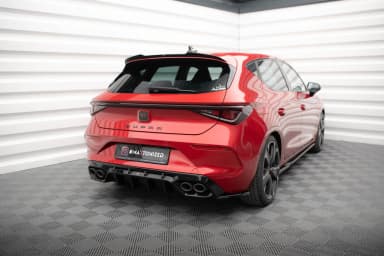 Задня накладка Maxton Cupra Leon Hatchback Mk1 - фото My Tuning Lab