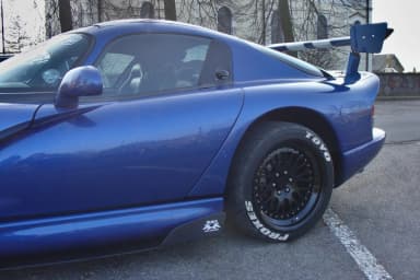 Накладки на пороги Maxton Racing Dodge Viper GTS - фото My Tuning Lab
