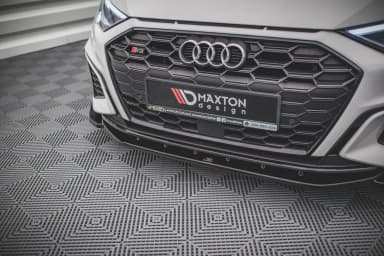 Комплект сплітерів V.1 Maxton Audi A3 S-Line Sportback 8Y - фото My Tuning Lab