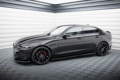 Накладки на пороги Maxton Jaguar XE X760 Facelift - фото My Tuning Lab