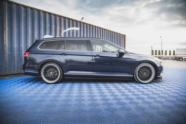 Накладки на пороги Maxton Volkswagen Passat B8 - фото My Tuning Lab