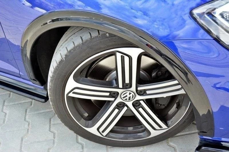 Розширювачі арок Maxton Volkswagen Golf R / R-Line Mk7 Facelift - фото My Tuning Lab