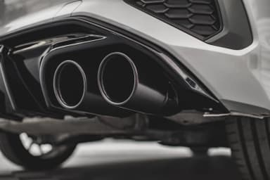 Задня накладка + Atrapa Вихлопu Maxton Audi A3 S-Line Sportback 8Y - фото My Tuning Lab