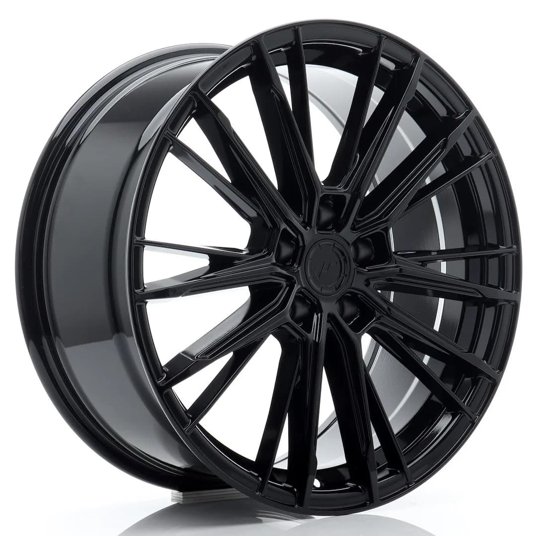 Легкосплавний диск 19" Japan Racing JR52 19x8,5 ET45 5x112 глянцевий чорний - фото My Tuning Lab