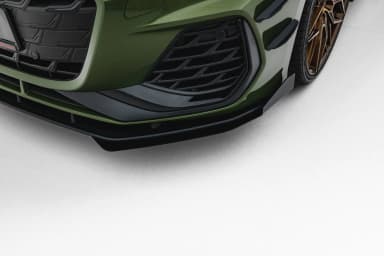 Передній сплітер Street Pro + Flaps Maxton Audi S3 / A3 S-line Sportback / Sedan 8Y Facelift - фото My Tuning Lab