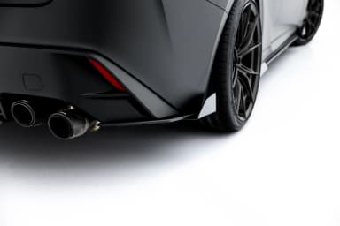 Задні сплітери Boczne Street Pro + Flaps Maxton Lexus IS 500 Mk3 Facelift 2 (XE30) - фото My Tuning Lab