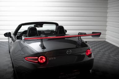 Karbonowy Spoiler Z Górnymi Mocowaniami + LED Maxton Mazda MX-5 ND (Mk4) - фото My Tuning Lab