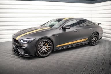 Накладки на пороги Maxton Mercedes-AMG GT 63S 4-Door Coupe X290 - фото My Tuning Lab