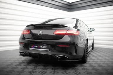 Задні сплітери Boczne Maxton Mercedes-Benz E-Class W213 Coupe (C238) / Cabriolet (A238) AMG-Line - фото My Tuning Lab