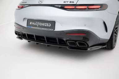 Задній сплітер (Z Dyfuzorem) V.1 Maxton Mercedes-AMG GT 63 / 55 / 63 S E Performance C192 - фото My Tuning Lab