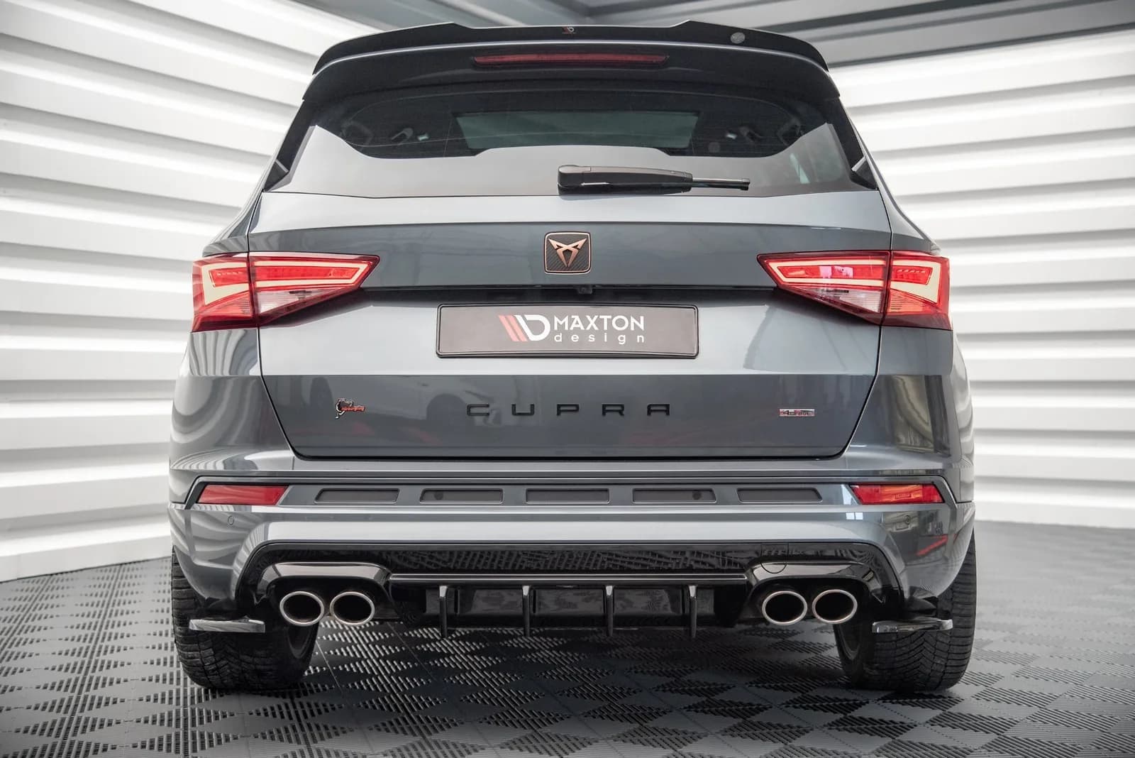 Задня накладка Maxton Cupra Ateca Mk1 / Mk1 Facelift - фото My Tuning Lab