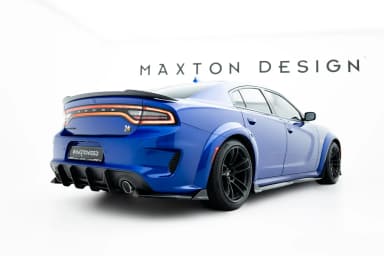 Задні сплітери Boczne Maxton Dodge Charger RT Scat Pack Widebody Mk3 Facelift - фото My Tuning Lab