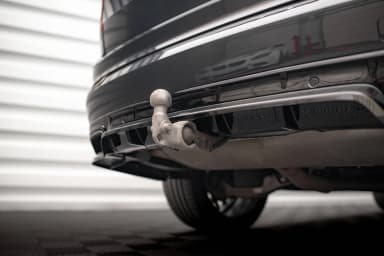 Задній сплітер (Z Dyfuzorem) Maxton Volvo XC90 R-Design Mk2 / Mk2 Facelift - фото My Tuning Lab