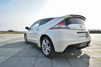 Задній сплітер boczny Honda CR-Z (чорний глянець) - фото My Tuning Lab