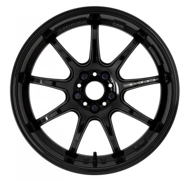 Легкосплавний диск 18" Work Wheels Work Emotion D9R 18x8,5 BLANK чорний (BLK) - фото My Tuning Lab