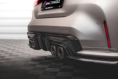 Karbonowy Задній дифузор Prepreg Maxton BMW M4 G82 / G82 Facelift / M3 Sedan / Touring G80 / G81 - фото My Tuning Lab