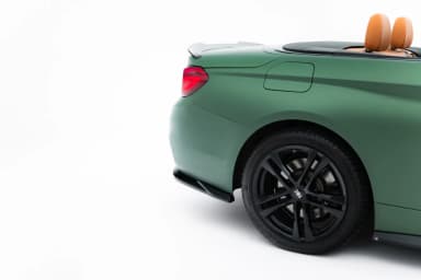 Задні сплітери Boczne Maxton BMW 4 Cabrio / Coupe F33 / F32 - фото My Tuning Lab