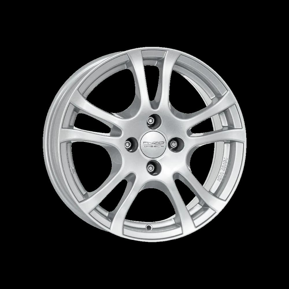 Легкосплавний диск 14" Anzio Turn 14x5,5 ET38 5x100 polar срібний - фото My Tuning Lab