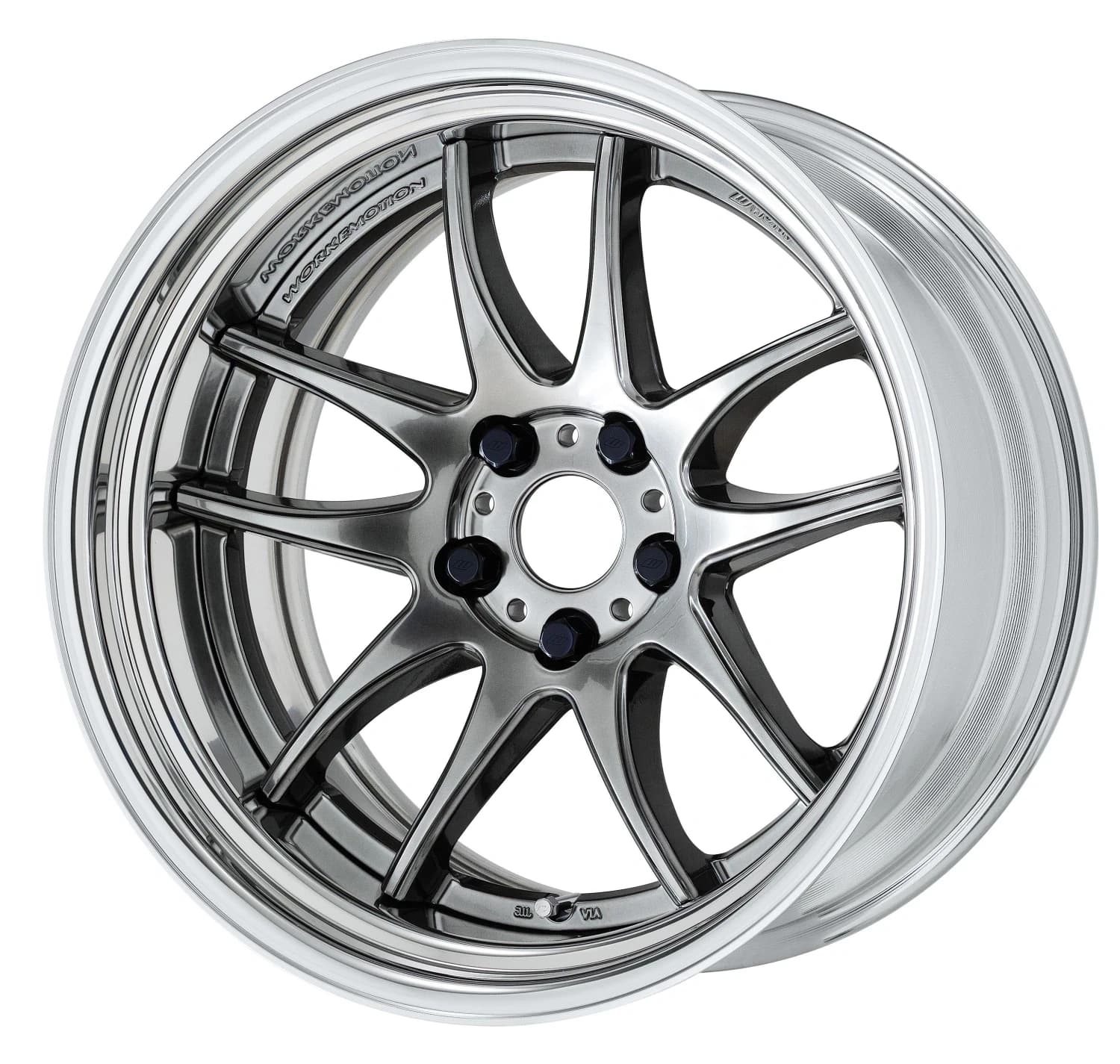 Легкосплавний диск 18" Work Wheels Work Emotion CR-2P Step Rim 18x11,5 BLANK срібний (GTS) - фото My Tuning Lab