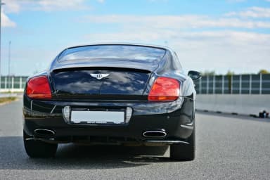 Задні сплітери boczne Maxton Bentley Continental GT (чорний глянець) - фото My Tuning Lab