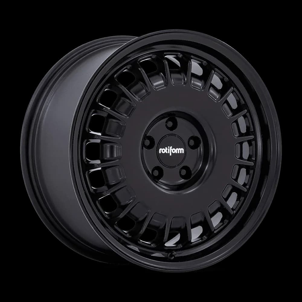 Легкосплавний диск 19" Rotiform RC205 PMF 19x8,5 ET45 5x112 матовий чорний - фото My Tuning Lab