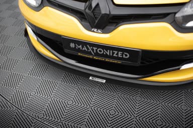 Передній сплітер Maxton Racing Renault Megane III RS - фото My Tuning Lab