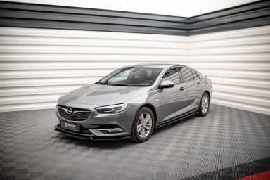 Накладки на пороги Maxton Opel Insignia Mk2 - фото My Tuning Lab