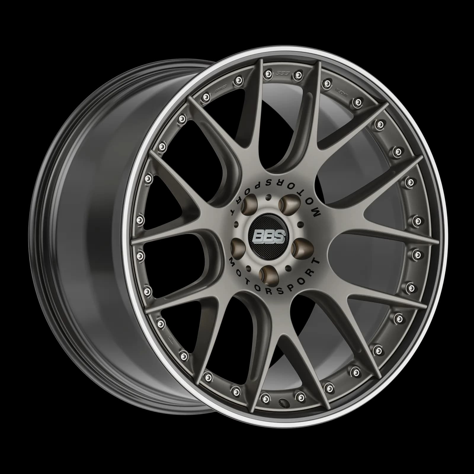 Легкосплавний диск 21" BBS CH-R 2 21x11,5 ET36 5x120 Platinum срібний - фото My Tuning Lab