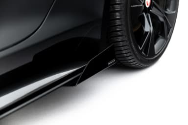 Бічні флапси Maxton Jaguar F-Type X152 Facelift 2 - фото My Tuning Lab