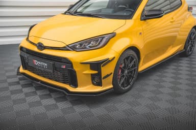 Канарди (аеродинамічні накладки переднього бампера) Maxton Toyota GR Yaris Mk4 - фото My Tuning Lab