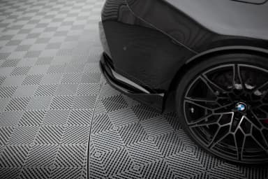 Задні сплітери Boczne V.6 Maxton CSL Look (Do dokładki V.1) BMW M3 Sedan / Touring G80 / G81 - фото My Tuning Lab