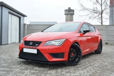 Передній сплітер Seat Leon III Maxton Cupra/FR - фото My Tuning Lab