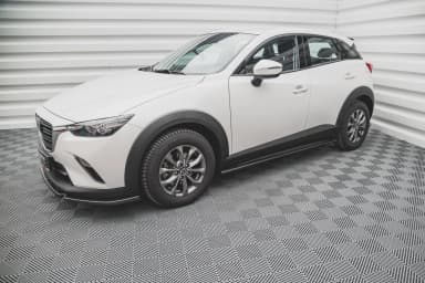 Накладки на пороги Maxton Mazda CX-3 - фото My Tuning Lab